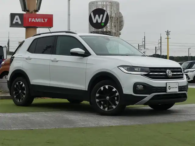 フォルクスワーゲン Ｔ－クロス TSI 1st 千葉県 2020(令2)年 2.9万km ピュアホワイト プリクラッシュブレーキシステム/プロアクティブ・オキュパント・プロテクション/アダプティブクルーズコントロール/ブラインドスポットディテクション/純正ナビ/地デジTV/【DVD/CD再生機能　Bluetooth接続】/【Apple CarPlay　Android Auto対応】/バックカメラ/ドライブレコーダー/ETC（2.0）/LEDヘッドライト/フォグライト/ウインカーミラー/コーナーセンサー/純正16インチアルミホイル/サイド/カーテンエアバッグ/スマートキー