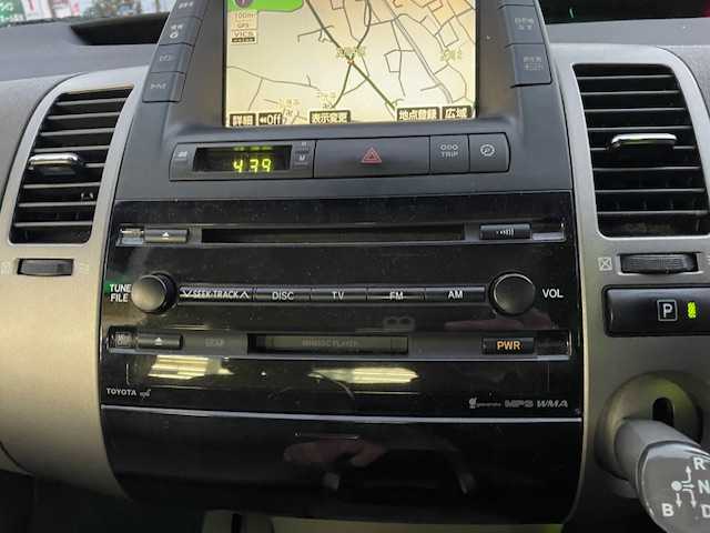 トヨタ プリウス G ツーリングセレ レザーパック 神奈川県 2006(平18)年 14.3万km ホワイトパールクリスタルシャイン 純正HDDナビ/ワンセグテレビ/バックカメラ/ドアバイザー/プッシュスタート/ETC/純正アルミホイール/純正フロアマット