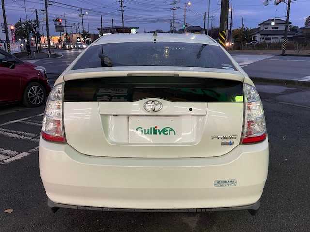 トヨタ プリウス G ツーリングセレ レザーパック 神奈川県 2006(平18)年 14.3万km ホワイトパールクリスタルシャイン 純正HDDナビ/ワンセグテレビ/バックカメラ/ドアバイザー/プッシュスタート/ETC/純正アルミホイール/純正フロアマット