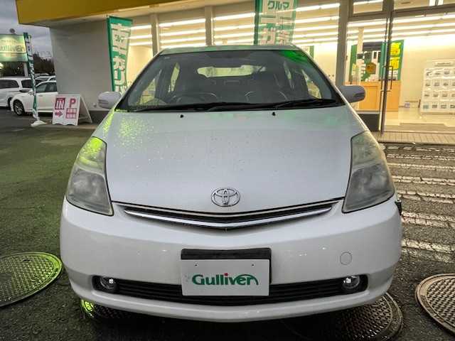 トヨタ プリウス G ツーリングセレ レザーパック 神奈川県 2006(平18)年 14.3万km ホワイトパールクリスタルシャイン 純正HDDナビ/ワンセグテレビ/バックカメラ/ドアバイザー/プッシュスタート/ETC/純正アルミホイール/純正フロアマット