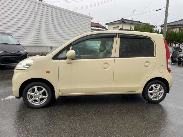 ホンダ ライフ C ファインスペシャル 山形県 2008(平20)年 7.3万km バニラクレム 社外ポータブルナビ/・TV/SD/純正オーディオ/・AM/FM/CD/ハロゲンヘッドライト/電動格納ミラー/AC/ダブルエアバック/純正フロアマット/純正ドアバイザー/夏タイヤ積み込み/保証書/取扱説明書