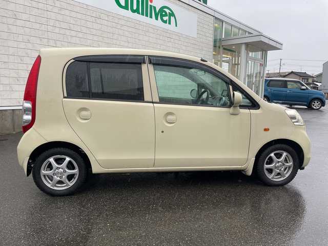 ホンダ ライフ C ファインスペシャル 山形県 2008(平20)年 7.3万km バニラクレム 社外ポータブルナビ/・TV/SD/純正オーディオ/・AM/FM/CD/ハロゲンヘッドライト/電動格納ミラー/AC/ダブルエアバック/純正フロアマット/純正ドアバイザー/夏タイヤ積み込み/保証書/取扱説明書