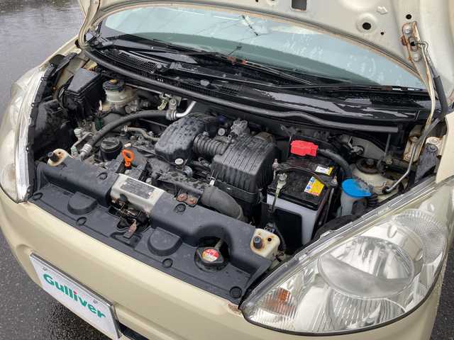 ホンダ ライフ C ファインスペシャル 山形県 2008(平20)年 7.3万km バニラクレム 社外ポータブルナビ/・TV/SD/純正オーディオ/・AM/FM/CD/ハロゲンヘッドライト/電動格納ミラー/AC/ダブルエアバック/純正フロアマット/純正ドアバイザー/夏タイヤ積み込み/保証書/取扱説明書