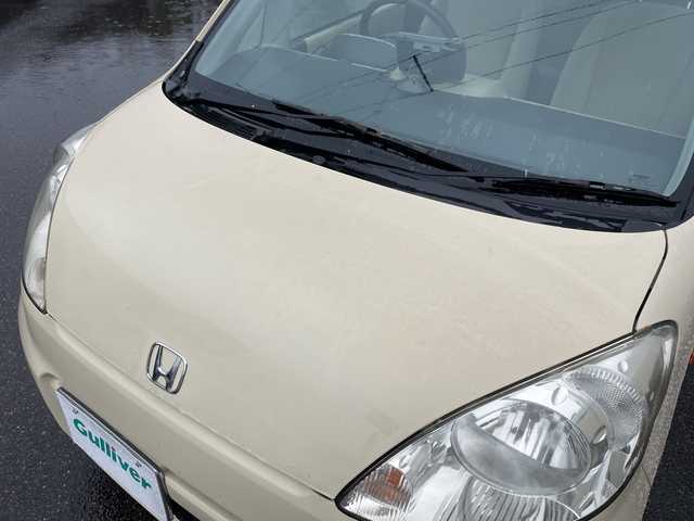 ホンダ ライフ C ファインスペシャル 山形県 2008(平20)年 7.3万km バニラクレム 社外ポータブルナビ/・TV/SD/純正オーディオ/・AM/FM/CD/ハロゲンヘッドライト/電動格納ミラー/AC/ダブルエアバック/純正フロアマット/純正ドアバイザー/夏タイヤ積み込み/保証書/取扱説明書