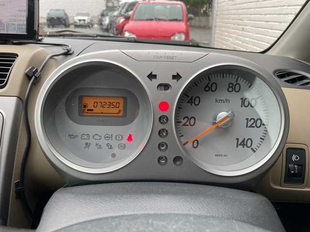 ホンダ ライフ C ファインスペシャル 山形県 2008(平20)年 7.3万km バニラクレム 社外ポータブルナビ/・TV/SD/純正オーディオ/・AM/FM/CD/ハロゲンヘッドライト/電動格納ミラー/AC/ダブルエアバック/純正フロアマット/純正ドアバイザー/夏タイヤ積み込み/保証書/取扱説明書