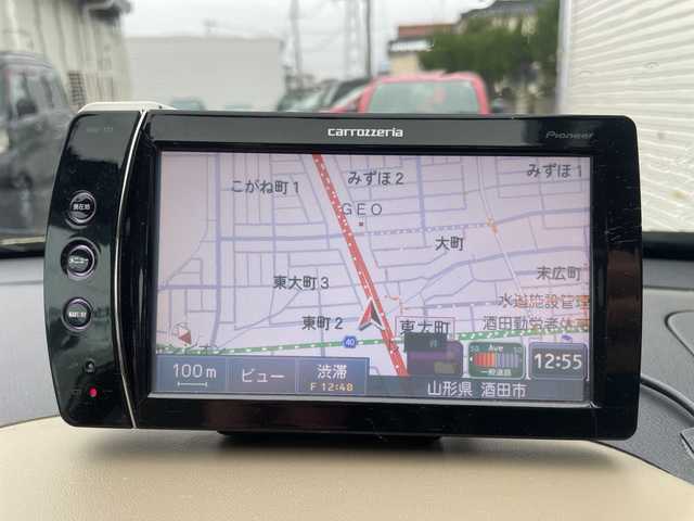 ホンダ ライフ C ファインスペシャル 山形県 2008(平20)年 7.3万km バニラクレム 社外ポータブルナビ/・TV/SD/純正オーディオ/・AM/FM/CD/ハロゲンヘッドライト/電動格納ミラー/AC/ダブルエアバック/純正フロアマット/純正ドアバイザー/夏タイヤ積み込み/保証書/取扱説明書