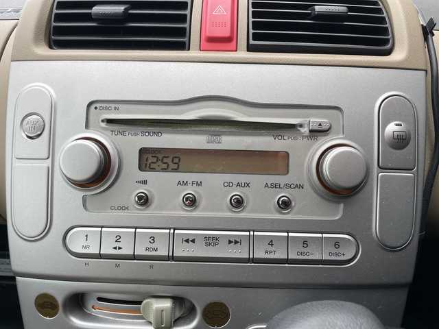 ホンダ ライフ C ファインスペシャル 山形県 2008(平20)年 7.3万km バニラクレム 社外ポータブルナビ/・TV/SD/純正オーディオ/・AM/FM/CD/ハロゲンヘッドライト/電動格納ミラー/AC/ダブルエアバック/純正フロアマット/純正ドアバイザー/夏タイヤ積み込み/保証書/取扱説明書