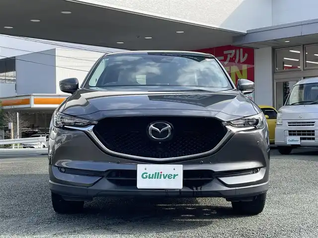 マツダ ＣＸ－５ XD Lパッケージ 熊本県 2019(令1)年 2.7万km マシーングレープレミアムM 純正ナビ/【フルセグTV/Bluetooth/CD/DVD】/全周囲カメラ/レーダークルーズコントロール/衝突軽減システム/レーンキープ/標識認識システム/ブラインドスポットモニター/レザーシート/前席パワーシート/前席シートヒータ/純正19インチAW/コーナーセンサー/ウインカーミラー/オートLEDライト/ドライブレコーダー