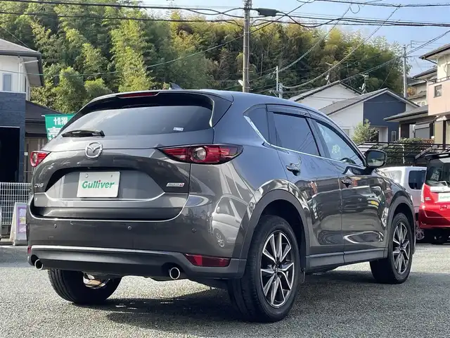マツダ ＣＸ－５ XD Lパッケージ 熊本県 2019(令1)年 2.7万km マシーングレープレミアムM 純正ナビ/【フルセグTV/Bluetooth/CD/DVD】/全周囲カメラ/レーダークルーズコントロール/衝突軽減システム/レーンキープ/標識認識システム/ブラインドスポットモニター/レザーシート/前席パワーシート/前席シートヒータ/純正19インチAW/コーナーセンサー/ウインカーミラー/オートLEDライト/ドライブレコーダー