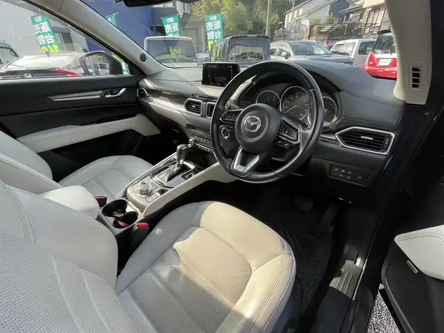 マツダ ＣＸ－５ XD Lパッケージ 熊本県 2019(令1)年 2.7万km マシーングレープレミアムM 純正ナビ/【フルセグTV/Bluetooth/CD/DVD】/全周囲カメラ/レーダークルーズコントロール/衝突軽減システム/レーンキープ/標識認識システム/ブラインドスポットモニター/レザーシート/前席パワーシート/前席シートヒータ/純正19インチAW/コーナーセンサー/ウインカーミラー/オートLEDライト/ドライブレコーダー