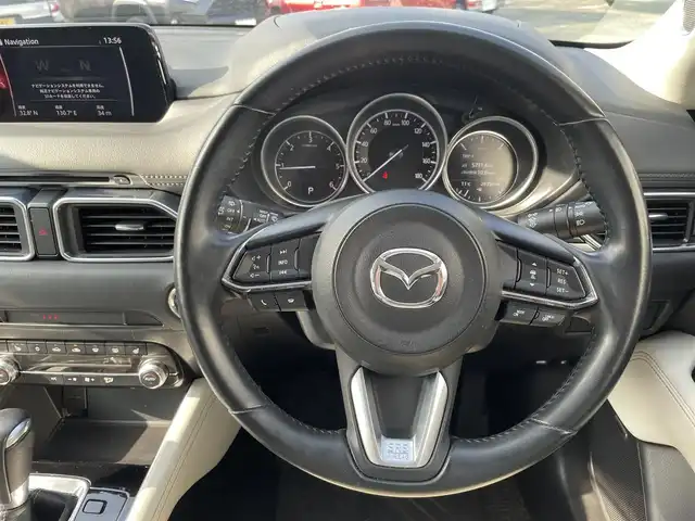 マツダ ＣＸ－５ XD Lパッケージ 熊本県 2019(令1)年 2.7万km マシーングレープレミアムM 純正ナビ/【フルセグTV/Bluetooth/CD/DVD】/全周囲カメラ/レーダークルーズコントロール/衝突軽減システム/レーンキープ/標識認識システム/ブラインドスポットモニター/レザーシート/前席パワーシート/前席シートヒータ/純正19インチAW/コーナーセンサー/ウインカーミラー/オートLEDライト/ドライブレコーダー
