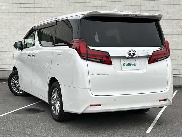 トヨタ アルファード X 茨城県 2019(平31)年 11.7万km ホワイトパールクリスタルシャイン 純正SDナビ【NSLN-W68】/・Bluetooth/AM/FM/衝突軽減ブレーキ/バックカメラ/クルーズコントロール/プッシュスタート/両側パワースライドドア/ETC/純正LEDヘッドライト/ドライブレコーダー/スマートキー/純正アルミホイール