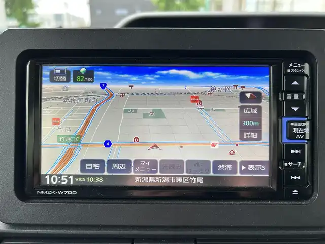 ダイハツ タント X セレクション 新潟県 2020(令2)年 4.5万km シャイニングホワイトパール メモリナビ/フルセグテレビ/ワンオーナー/バックカメラ/アイドリングストップ/片側パワースライドドア/シートヒーター/電動格納ミラー/ドアバイザー/プッシュスタート