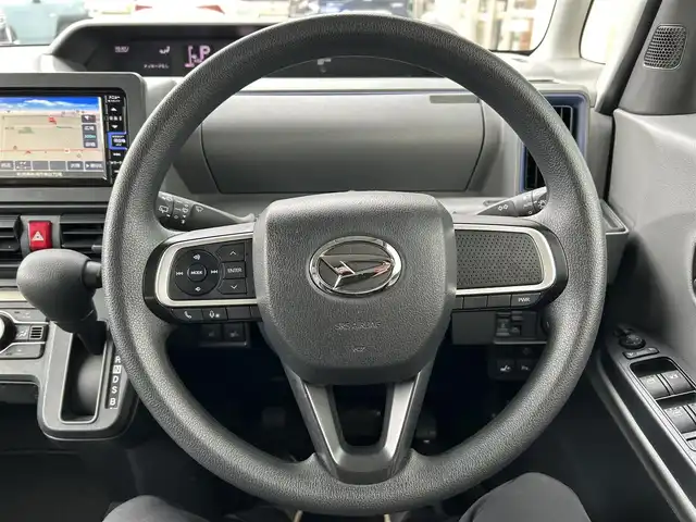 ダイハツ タント X セレクション 新潟県 2020(令2)年 4.5万km シャイニングホワイトパール メモリナビ/フルセグテレビ/ワンオーナー/バックカメラ/アイドリングストップ/片側パワースライドドア/シートヒーター/電動格納ミラー/ドアバイザー/プッシュスタート