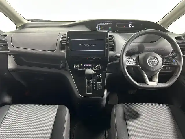 日産 セレナ ハイウェイスター V 大阪府 2020(令2)年 2.7万km ダークメタルグレー ProPILOT 純正10incナビ(フルセグ/DVD再生/Bluetooth) 360カメラ ETC 後席モニター 両側パワースライドドア 衝突軽減 クルコン BSM シートヒーター ドラレコ