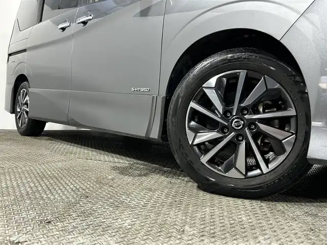 日産 セレナ ハイウェイスター V 大阪府 2020(令2)年 2.7万km ダークメタルグレー ProPILOT 純正10incナビ(フルセグ/DVD再生/Bluetooth) 360カメラ ETC 後席モニター 両側パワースライドドア 衝突軽減 クルコン BSM シートヒーター ドラレコ