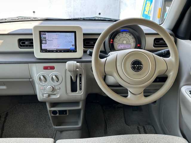 スズキ ラパン L 神奈川県 2016(平28)年 3.6万km フレンチミントPM 社外ナビ・ワンセグ・SD・Bluetooth/バックカメラ/レーダーブレーキサポート/社外LEDヘッドライトバルブ/ヘッドライトレベライザー/D/N席バニティミラー/ハイドロフィリックドアミラー/電動格納ミラー/ISOFIX対応/スマートキー×2/フロアマット/ドアバイザー/保証書/取扱説明書