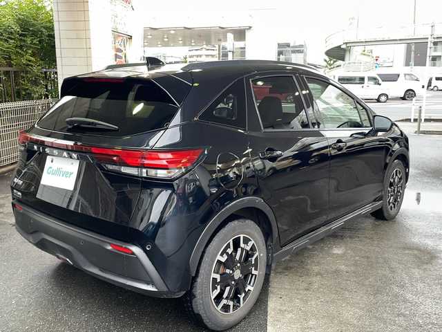 日産 ノート オーテック クロスオーバー 京都府 2022(令4)年 2.2万km 黒 純正ＳＤナビ　/ワイドナビ　/フルセグＴＶ　/アラウンドビューモニター　/コーナーセンサー　/ウィンカーミラー　/ＬＥＤヘッドライト/スマートキー　/スペアキー/横滑り防止装置/レーンキープアシスト/衝突被害軽減システム/ミュージックプレイヤー接続/AUTECHアルミホイール/Wエアバック