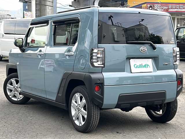 ダイハツ タフト G 道央・札幌 2023(令5)年 1.7万km レイクブルーメタリック ・ワンオーナー/・4WD/・社外ナビ/フルセグTV/DVD/CD/SD/BT/・バックカメラ/・ドライブレコーダー/・ガラスルーフ/・スマートアシスト/・衝突被害軽減ブレーキ/・車線逸脱警報/・前後誤発進抑制機能/・パーキングセンサー/・横滑り防止/・アイドリングストップ/・前席シートヒーター/・LEDヘッドライト/・LEDフォグ/・ETC/・プッシュスタート/・スマートキー/・冬タイヤ社外15インチAW積込