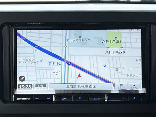 ダイハツ タフト G 道央・札幌 2023(令5)年 1.7万km レイクブルーメタリック ・ワンオーナー/・4WD/・社外ナビ/フルセグTV/DVD/CD/SD/BT/・バックカメラ/・ドライブレコーダー/・ガラスルーフ/・スマートアシスト/・衝突被害軽減ブレーキ/・車線逸脱警報/・前後誤発進抑制機能/・パーキングセンサー/・横滑り防止/・アイドリングストップ/・前席シートヒーター/・LEDヘッドライト/・LEDフォグ/・ETC/・プッシュスタート/・スマートキー/・冬タイヤ社外15インチAW積込