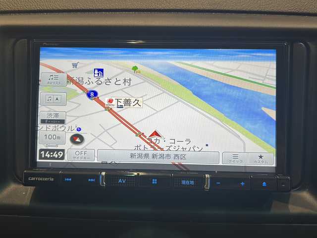 トヨタ マークＸ 250G Four 道南・函館 2015(平27)年 9.1万km ブラック 社外7インチSDナビ/・フルセグ/BT/CD/DVD/ラジオ/バックカメラ/運転席パワーシート/ETC/スタッドレスアルミ積込/HIDヘッドライト/フォグランプ/純正16インチアルミホイール/プッシュスタート/スマートキー/ステアリングスイッチ/フロアマット