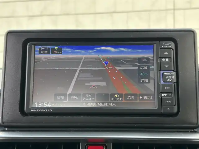 ダイハツ ロッキー G 新潟県 2021(令3)年 6.5万km ブラックマイカメタリック 純正ナビ【フルセグTV/FM・AM/BT/CD】/衝突軽減/アイドリングストップ/クルーズコントロール追従有/コーナーセンサー/バックカメラ/DN席シートヒーター/ドライブレコーダー/ETC/LEDヘッドライト/オートライト/レーンキープアシスト/ステアリングスイッチ/プッシュスタート/スマートキー