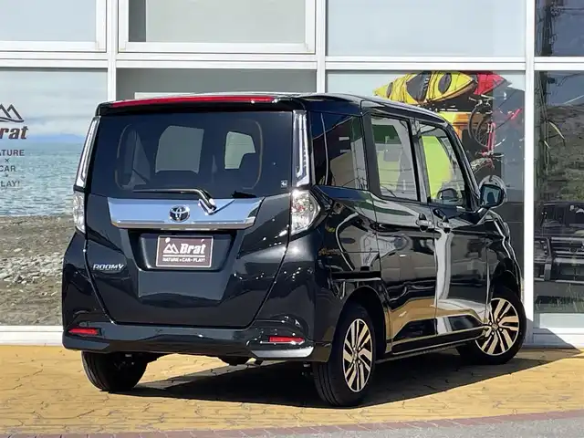 トヨタ ルーミー カスタムG 道北・旭川 2024(令6)年 1万km ブラックマイカメタリック 社外ナビ/バックカメラ/両側パワースライドドア/アイドリングストップ/クルーズコントロール/クリアランスソナー/プッシュスタート/スマートキー/LEDヘッドライト/ETC
