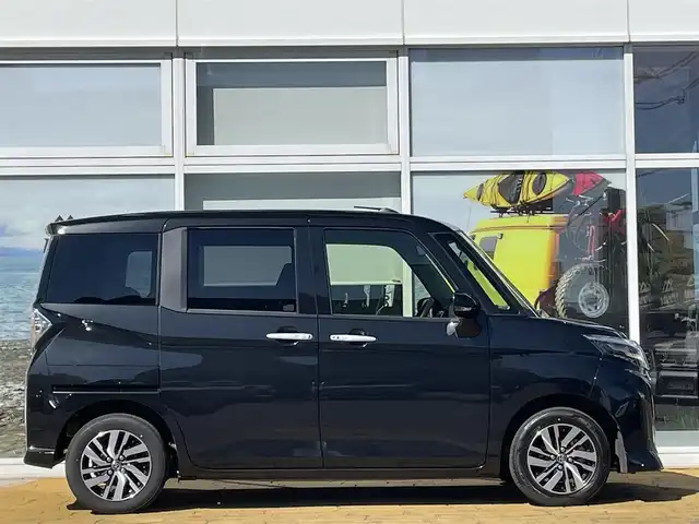 トヨタ ルーミー カスタムG 道北・旭川 2024(令6)年 1万km ブラックマイカメタリック 社外ナビ/バックカメラ/両側パワースライドドア/アイドリングストップ/クルーズコントロール/クリアランスソナー/プッシュスタート/スマートキー/LEDヘッドライト/ETC