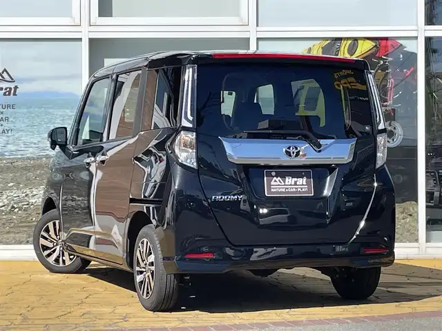 トヨタ ルーミー カスタムG 道北・旭川 2024(令6)年 1万km ブラックマイカメタリック 社外ナビ/バックカメラ/両側パワースライドドア/アイドリングストップ/クルーズコントロール/クリアランスソナー/プッシュスタート/スマートキー/LEDヘッドライト/ETC