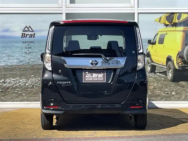 トヨタ ルーミー カスタムG 道北・旭川 2024(令6)年 1万km ブラックマイカメタリック 社外ナビ/バックカメラ/両側パワースライドドア/アイドリングストップ/クルーズコントロール/クリアランスソナー/プッシュスタート/スマートキー/LEDヘッドライト/ETC