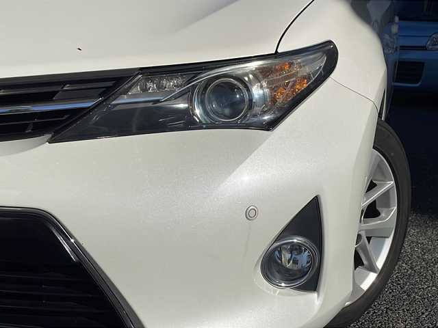 トヨタ オーリス 150X Sパッケージ 大阪府 2012(平24)年 6.7万km ホワイトパールクリスタルシャイン サンルーフ/純正SDナビ/-Bluetooth/フルセグTV/CD/DVD/FM/AM/ドラレコ/ビルトインETC/コーナーセンサー/プッシュスタート/スマートキー/-スペアキー×１/保証書/取扱説明書