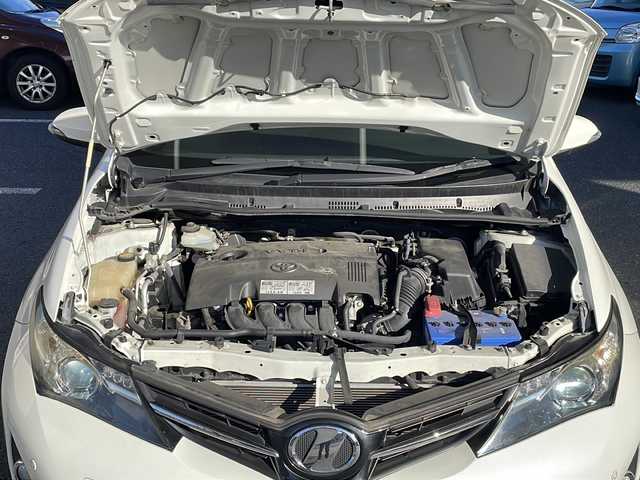トヨタ オーリス 150X Sパッケージ 大阪府 2012(平24)年 6.7万km ホワイトパールクリスタルシャイン サンルーフ/純正SDナビ/-Bluetooth/フルセグTV/CD/DVD/FM/AM/ドラレコ/ビルトインETC/コーナーセンサー/プッシュスタート/スマートキー/-スペアキー×１/保証書/取扱説明書