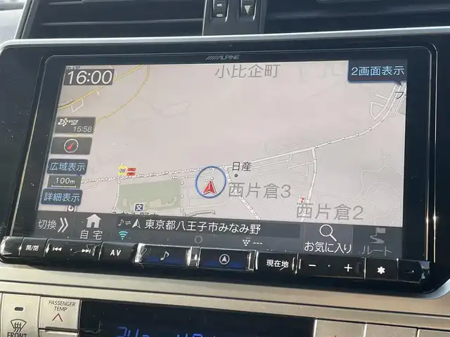 トヨタ ランドクルーザー プラド TX Lパッケージ 東京都 2021(令3)年 3.9万km ブラック 7人乗り/サンルーフ/CURTヒッチメンバー/JAOS BATTLEZ リフトアップ/トヨタセーフティセンス/・プリクラッシュセーフティ/・レーンディパーチャーアラート/・先行車発進告知/・クリアランスソナー/・レーダークルーズコントロール/・オートハイビーム/アルパイン ９インチナビ 【X9NX】/・AM/FM/CD/DVD/USB/SD/・HDMI/Bluetooth/フルセグTV/ビルトインETC2.0/ナビ連動ドライブレコーダー【DVR-C320R】/バックカメラ【ステアリング連動】/ALPINE後席用モニター/ALPINEツィーター/レザーシート（黒）/シートベンチレーション/シートヒーター/パワーシート/LEDヘッドライト/デルタフォース：オーバル（AW）/YOKOHAMA：ジオランダーX-AT/保証書・取説・スペアキー