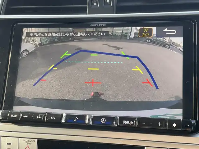 トヨタ ランドクルーザー プラド TX Lパッケージ 東京都 2021(令3)年 3.9万km ブラック 7人乗り/サンルーフ/CURTヒッチメンバー/JAOS BATTLEZ リフトアップ/トヨタセーフティセンス/・プリクラッシュセーフティ/・レーンディパーチャーアラート/・先行車発進告知/・クリアランスソナー/・レーダークルーズコントロール/・オートハイビーム/アルパイン ９インチナビ 【X9NX】/・AM/FM/CD/DVD/USB/SD/・HDMI/Bluetooth/フルセグTV/ビルトインETC2.0/ナビ連動ドライブレコーダー【DVR-C320R】/バックカメラ【ステアリング連動】/ALPINE後席用モニター/ALPINEツィーター/レザーシート（黒）/シートベンチレーション/シートヒーター/パワーシート/LEDヘッドライト/デルタフォース：オーバル（AW）/YOKOHAMA：ジオランダーX-AT/保証書・取説・スペアキー