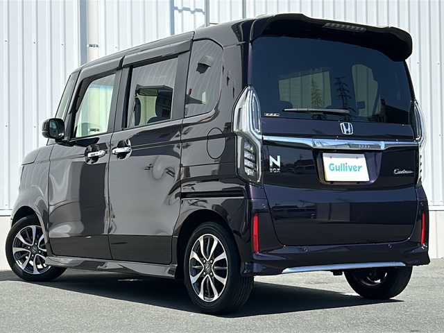 ホンダ Ｎ ＢＯＸ カスタム L 三重県 2021(令3)年 4.5万km プレミアムベルベットパープル・パール 純正ディスプレイオーディオ/バックカメラ/両側パワースライドドア/ホンダセンシング/前席シートヒーター/コーナーセンサー/LEDヘッドライト/オートライト/USB給電ポート/純正フロアマット/レーダークルーズコントロール/レーンキープアシスト/衝突軽減ブレーキ/先行車発進お知らせ/標識認識システム/ステアリングスイッチ/電子パーキング/電動格納ミラー/禁煙車