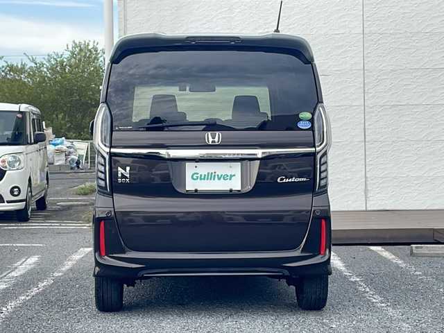 ホンダ Ｎ ＢＯＸ カスタム G L ターボ ホンダセンシング 千葉県 2018(平30)年 1.8万km プレミアムグラマラスブロンズP ナビ　ＶＸＭ－１８４ＶＦｉ　バックカメラ　ＴＶ　ＣＤ　ＤＶＤ　Ｂｔ　ＵＳＢ　ＥＴＣ　追従型クルコン　衝突軽減ブレーキ　コーナーセンサー　純正１５インチＡＷ　両側パワースライド　ＬＥＤライト