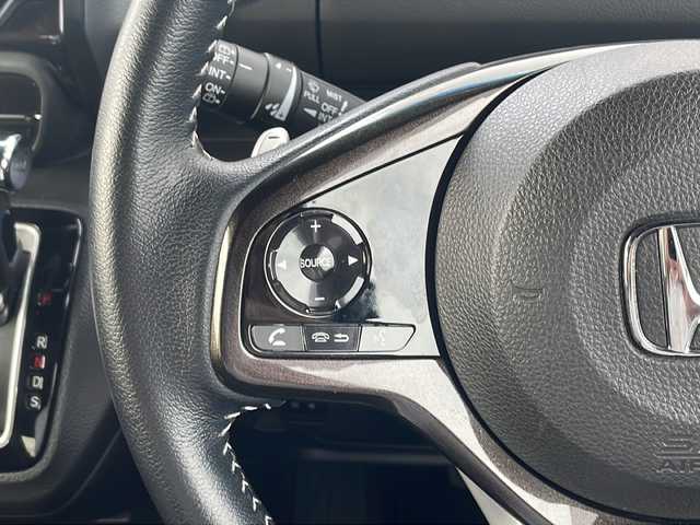 ホンダ Ｎ ＢＯＸ カスタム G L ターボ ホンダセンシング 千葉県 2018(平30)年 1.8万km プレミアムグラマラスブロンズP ナビ　ＶＸＭ－１８４ＶＦｉ　バックカメラ　ＴＶ　ＣＤ　ＤＶＤ　Ｂｔ　ＵＳＢ　ＥＴＣ　追従型クルコン　衝突軽減ブレーキ　コーナーセンサー　純正１５インチＡＷ　両側パワースライド　ＬＥＤライト