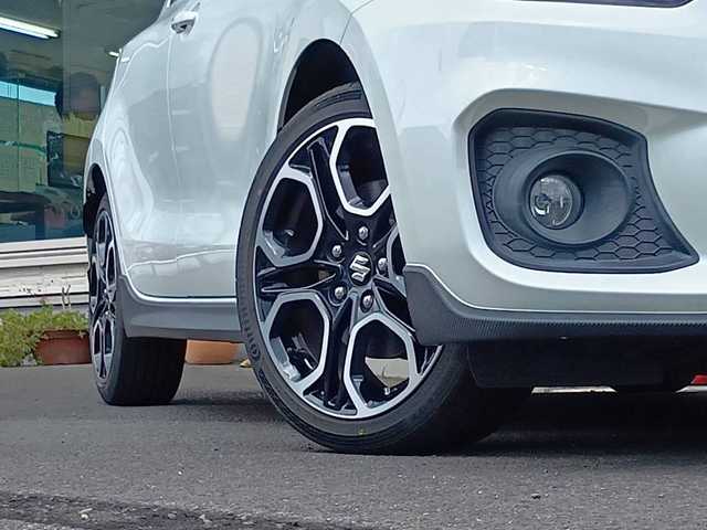 スズキ スイフト スポーツ 大分県 2023(令5)年 4.3万km ピュアホワイトP 純正メモリーナビ/フルセグ/Bluetooth/DVD/アラウンドビューモニター/クルーズコントロール/レーンキープアシスト/ビルトインETC/シートヒーター/純正LEDヘッドライト/フォグランプ/オートライトコントロール/純正16インチアルミホイール