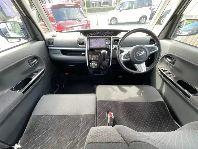 ダイハツ タント カスタム RS SA 兵庫県 2014(平26)年 6万km パールホワイトⅢ (株)IDOMが運営する【じしゃロン西宮店】の自社ローン専用車両になります。こちらは現金またはオートローンご利用時の価格です。自社ローンご希望の方は別途その旨お申付け下さい/＊ETC/＊フルセグ/＊パワステ/＊パワーウィンドウ/＊両側パワスラ/＊横滑り防止装置/＊衝突被害軽減システム/＊オートライト