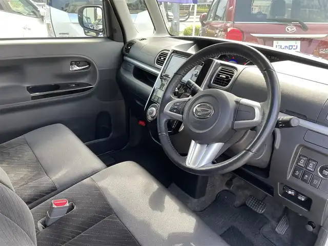 ダイハツ タント カスタム RS SA 兵庫県 2014(平26)年 6万km パールホワイトⅢ (株)IDOMが運営する【じしゃロン西宮店】の自社ローン専用車両になります。こちらは現金またはオートローンご利用時の価格です。自社ローンご希望の方は別途その旨お申付け下さい/＊ETC/＊フルセグ/＊パワステ/＊パワーウィンドウ/＊両側パワスラ/＊横滑り防止装置/＊衝突被害軽減システム/＊オートライト