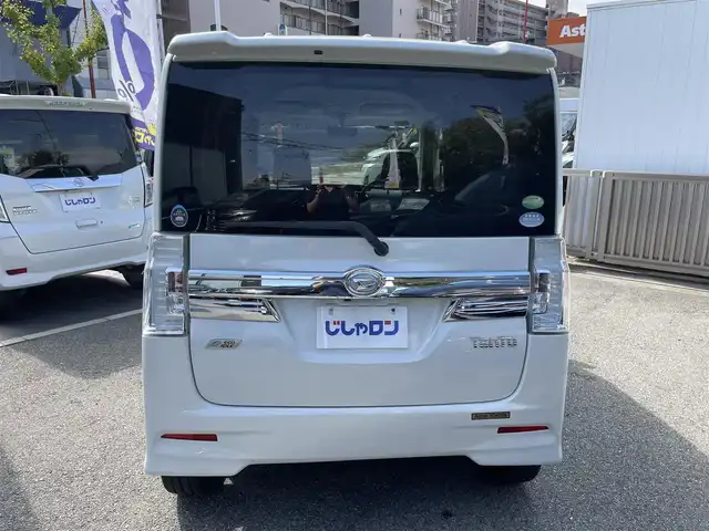 ダイハツ タント カスタム RS SA 兵庫県 2014(平26)年 6万km パールホワイトⅢ (株)IDOMが運営する【じしゃロン西宮店】の自社ローン専用車両になります。こちらは現金またはオートローンご利用時の価格です。自社ローンご希望の方は別途その旨お申付け下さい/＊ETC/＊フルセグ/＊パワステ/＊パワーウィンドウ/＊両側パワスラ/＊横滑り防止装置/＊衝突被害軽減システム/＊オートライト