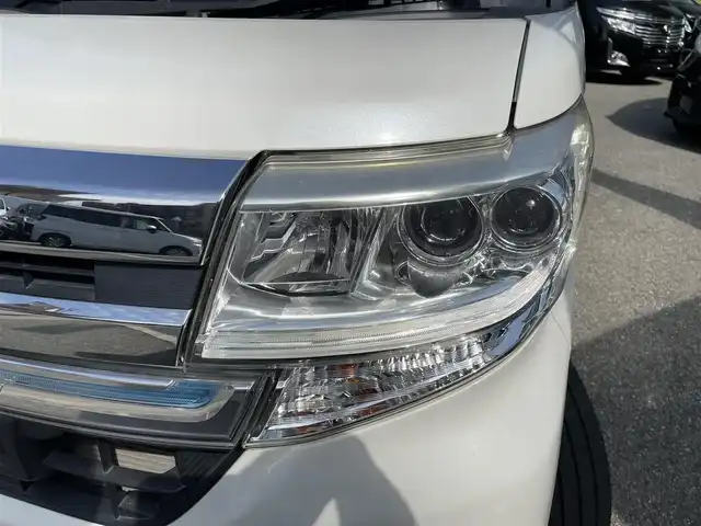 ダイハツ タント カスタム RS SA 兵庫県 2014(平26)年 6万km パールホワイトⅢ (株)IDOMが運営する【じしゃロン西宮店】の自社ローン専用車両になります。こちらは現金またはオートローンご利用時の価格です。自社ローンご希望の方は別途その旨お申付け下さい/＊ETC/＊フルセグ/＊パワステ/＊パワーウィンドウ/＊両側パワスラ/＊横滑り防止装置/＊衝突被害軽減システム/＊オートライト