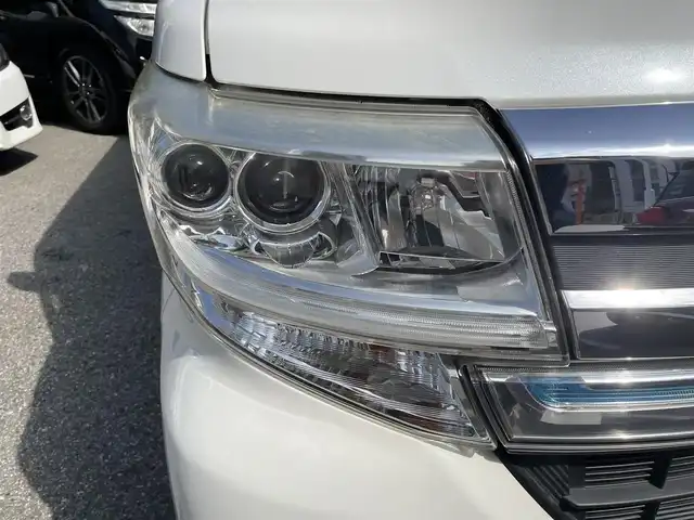 ダイハツ タント カスタム RS SA 兵庫県 2014(平26)年 6万km パールホワイトⅢ (株)IDOMが運営する【じしゃロン西宮店】の自社ローン専用車両になります。こちらは現金またはオートローンご利用時の価格です。自社ローンご希望の方は別途その旨お申付け下さい/＊ETC/＊フルセグ/＊パワステ/＊パワーウィンドウ/＊両側パワスラ/＊横滑り防止装置/＊衝突被害軽減システム/＊オートライト