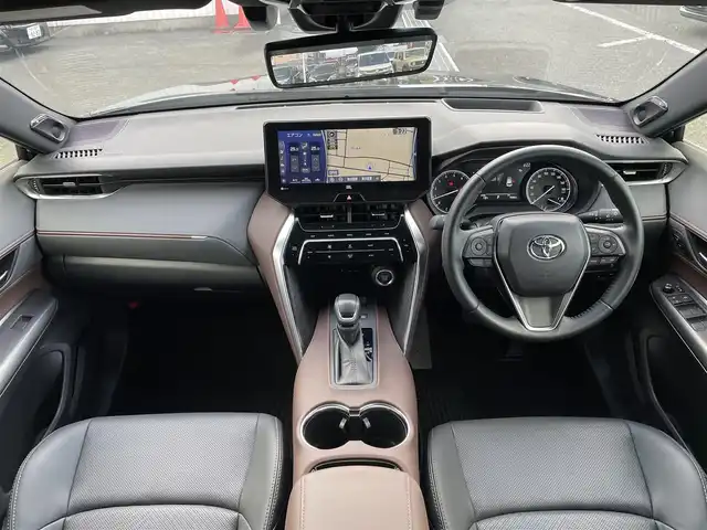 トヨタ ハリアー Z レザーパッケージ 東京都 2021(令3)年 1万km プレシャスブラックパール 純正12.3型ナビ/プレミアムサウンドJBL/デジタルインナーミラー/レーダークルコン/シートベンチレーション/シートヒーター/バックカメラ/電動リアゲート/パワーシート/ヘッドアップディスプレイ/ETC2.0