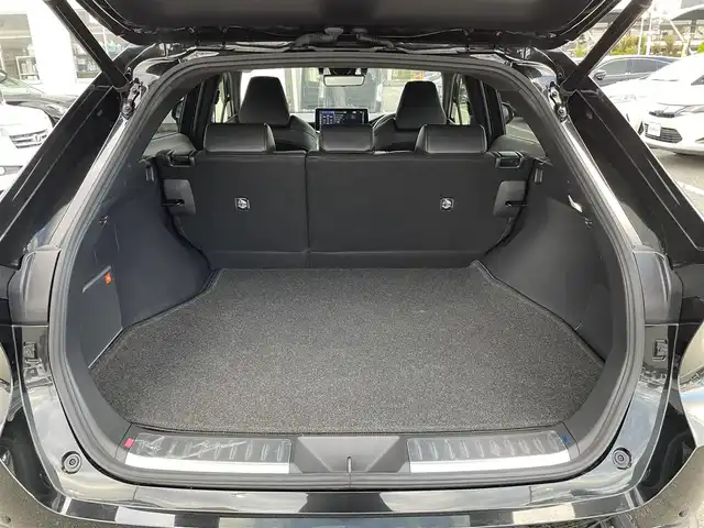 トヨタ ハリアー Z レザーパッケージ 東京都 2021(令3)年 1万km プレシャスブラックパール 純正12.3型ナビ/プレミアムサウンドJBL/デジタルインナーミラー/レーダークルコン/シートベンチレーション/シートヒーター/バックカメラ/電動リアゲート/パワーシート/ヘッドアップディスプレイ/ETC2.0