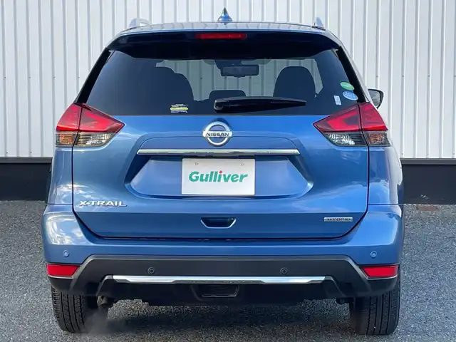 日産 エクストレイル ハイブリッド 20Xi レザーエディション 千葉県 2020(令2)年 3.1万km シャイニングブルー 純正９インチナビ/サンルーフ/レザーシート/プロパイロット/バックカメラ/衝突被害軽減システム/車線逸脱警報/クルーズコントロール/横滑り防止装置/ETC/ドライブレコーダー/アイドリングストップ/LEDヘッドライト/フォグランプ/オートライト/ウィンカーミラー/電動格納ミラー/純正１７インチAW/シートヒーター/シートリフター/ステアリングヒーター/プッシュスタート/スマートキー/フロアマット/ドアバイザー/地図SD無し←欠品のため動作未確認