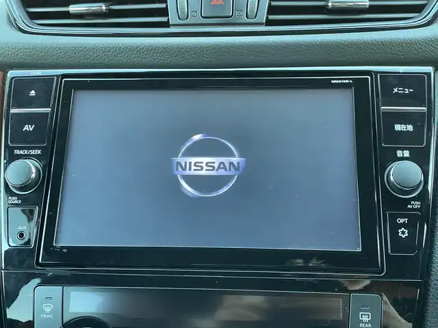 日産 エクストレイル ハイブリッド 20Xi レザーエディション 千葉県 2020(令2)年 3.1万km シャイニングブルー 純正９インチナビ/サンルーフ/レザーシート/プロパイロット/バックカメラ/衝突被害軽減システム/車線逸脱警報/クルーズコントロール/横滑り防止装置/ETC/ドライブレコーダー/アイドリングストップ/LEDヘッドライト/フォグランプ/オートライト/ウィンカーミラー/電動格納ミラー/純正１７インチAW/シートヒーター/シートリフター/ステアリングヒーター/プッシュスタート/スマートキー/フロアマット/ドアバイザー/地図SD無し←欠品のため動作未確認