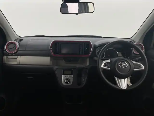 トヨタ パッソ モーダ　S 新潟県 2018(平30)年 3.3万km ブラックマイカメタリック/パウダリーベージュメタリック 2トーン 衝突被害軽減ブレーキ/純正メモリナビ/オートライト/フォグランプ/純正14インチアルミホイール/アイドリングストップ/コーナーセンサー/スマートキー