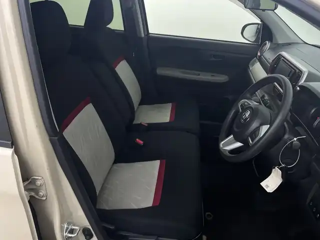 トヨタ パッソ モーダ　S 新潟県 2018(平30)年 3.3万km ブラックマイカメタリック/パウダリーベージュメタリック 2トーン 衝突被害軽減ブレーキ/純正メモリナビ/オートライト/フォグランプ/純正14インチアルミホイール/アイドリングストップ/コーナーセンサー/スマートキー