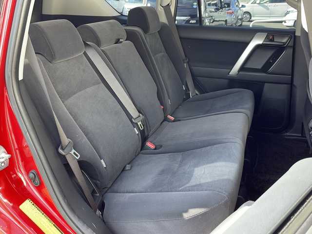 トヨタ ランドクルーザー プラド TX 山形県 2018(平30)年 3.1万km レッドマイカメタリック ワンオーナー/Toyota Safety Sense		/・プリクラッシュセーフティ		/・レーンディパーチャーアラート（LDA）		/・レーダークルーズコントロール							/・オートマチックハイビーム	/・横滑り抑制機能		/純正ナビ（CD/DVD/Bluetooth）/フルセグテレビ/バックカメラ/ビルトインETC/純正ドライブレコーダー/コーナーセンサー/ヘッドランプクリーナー/プッシュスタート/スマートキー/フォグランプ/LEDヘッドライト/ドアバイザー